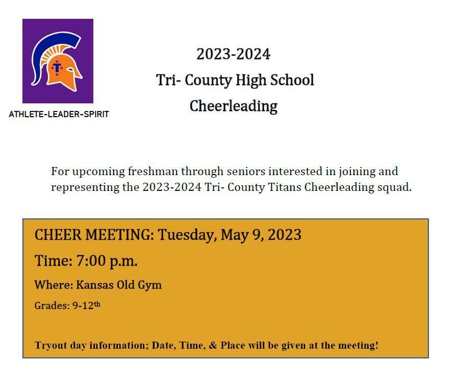 2023-2024 Cheer