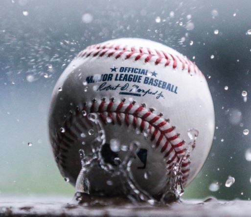 Baseball rain out